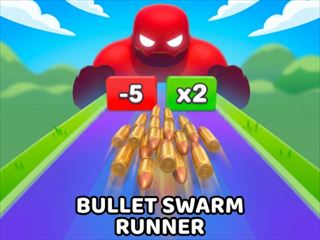 【Bullet Swarm Runner】無料オンライン 1プレイヤーゲーム