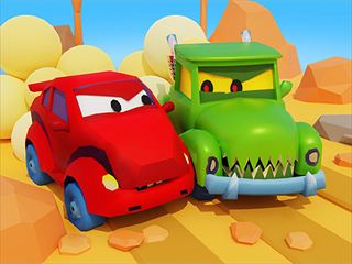 【Car Eats Car 3D】無料オンライン バトルゲーム