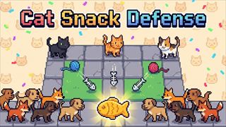 【Cat Snack Defense】サムネイル画像