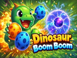 【Dinosaur Boom Boom】無料オンライン hootingゲーム