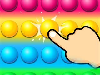 【Fidget Toy Pop It Game】無料オンライン ハイパーカジュアルゲーム