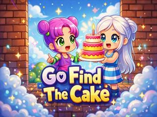 【Go Find The Cake】無料オンライン Funゲーム
