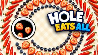 【Hole Eats All: Eat Them All】無料オンライン ハイパーカジュアルゲーム