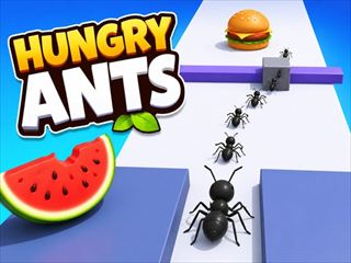 [Hungry Ants] 無料オンラインゲーム