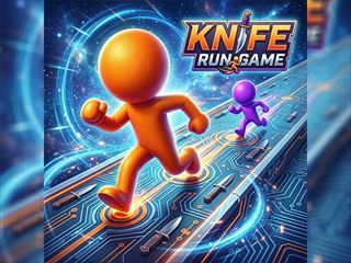 【Knife Run Game】無料オンライン ハイパーカジュアルゲーム