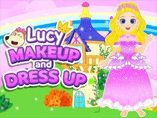 【Lucy: Makeup and Dress up】無料オンライン ioゲーム