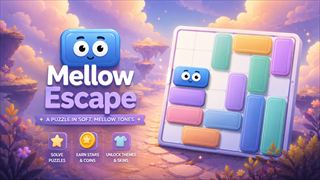 【Mellow Escape】Free 1プレイヤー Games