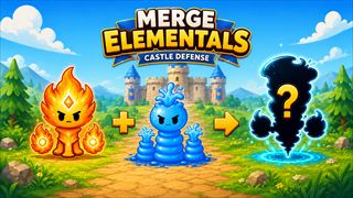 【Merge Elementals: Castle Defense】サムネイル画像
