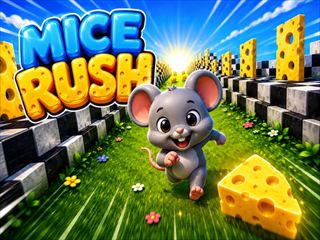 【Mice Rush】Free 収集 Games