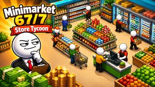 【Minimarket 67/7: Store Tycoon】Free 1プレイヤー Games