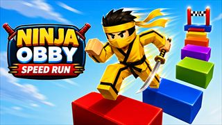 【Ninja Obby Speed Run】無料オンライン 1プレイヤーゲーム