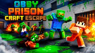 【Obby Prison Craft Escape】サムネイル画像