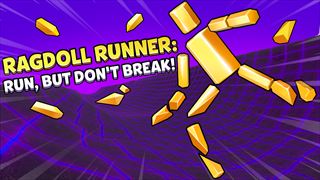 【Ragdoll Runner: Run, but Don't Break!】無料オンライン 1プレイヤーゲーム