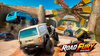 【Road Fury - Racing】Free 1プレイヤー Games