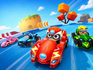 【Robot Car Transform Race】無料オンライン アーケードゲーム