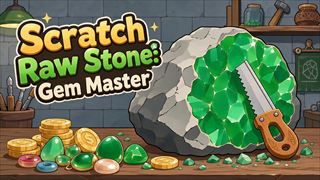 【Scratch Raw Stone: Gem Master】無料オンライン 1プレイヤーゲーム