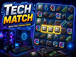 [Tech Match] 無料オンラインゲーム