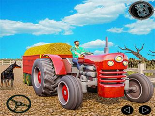 【Tractor Farm: Farming Simulator】無料オンライン 1プレイヤーゲーム
