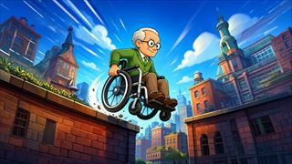 【Wheelchair parkour: No limits】Free 1プレイヤー Games