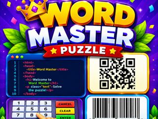 [Word Master Puzzle] 無料オンラインゲーム