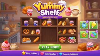 【Yummy Shelf】Free 1プレイヤー Games
