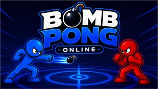 【BOMB PONG: ONLINE】Free 2プレイヤー Games