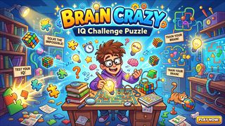 【Brain Crazy: IQ Challenge Puzzle】無料オンライン カジュアルゲーム