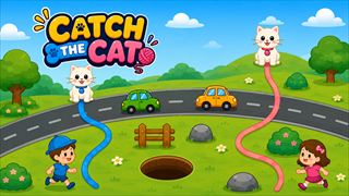 【Catch the Cat】無料オンライン カジュアルゲーム