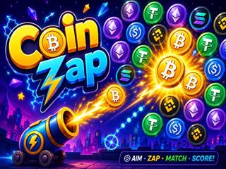 【CoinZap】無料オンライン カジュアルゲーム