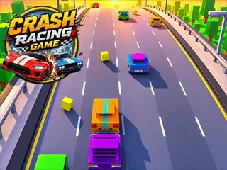 【Crash Racing Game】無料オンライン カジュアルゲーム