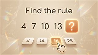 【Find the rule】無料オンライン カジュアルゲーム