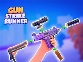 【Gun Strike Runner】無料オンライン Mobiゲーム