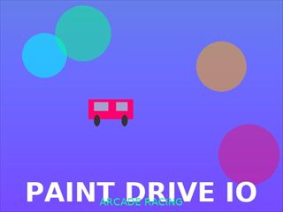 【Paint Drive IO】無料オンライン Pゲーム