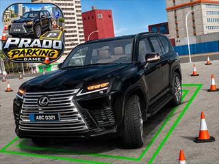 【Prado Parking Game】無料オンライン 人気ゲーム