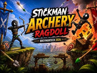 【Stickman Archery Ragdoll】無料オンライン Pゲーム