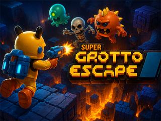 【Super Grotto Escape】無料オンライン Pゲーム