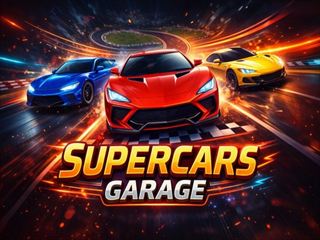 【Supercars Garage】Free カジュアル Games