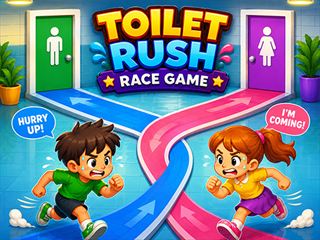 【Toilet Rush Race Game】無料オンライン カジュアルゲーム