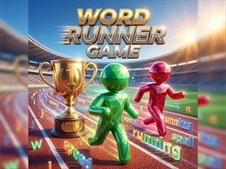 【Word Runner Game】無料オンライン カジュアルゲーム