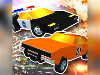 【Blacktop Police Chase】無料オンライン 車ゲーム