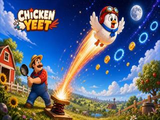 【Chicken Yeet】無料オンライン 1プレイヤー%ゲーム