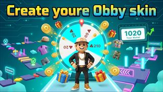 【Create youre Obby skin】無料オンライン ロブロックスゲーム