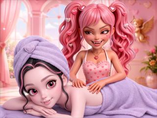 【Creepy Spa for Little Monsters】無料オンライン Simulatorゲーム