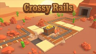 【Crossy Rails】無料オンライン やりごたえゲーム