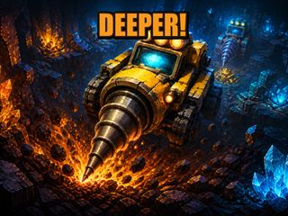 【DEEPER! Crystal Descent】無料オンライン 1プレイヤー%ゲーム