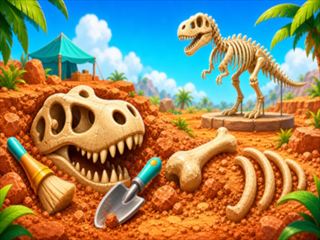【Dinosaur Dig】サムネイル画像