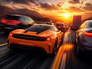 【Extreme Highway Traffic Racer】無料オンライン 車ゲーム