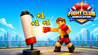 【Fight Club Simulator】無料オンライン 1プレイヤー%ゲーム