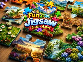 【Fun Jigsaw Puzzle Game】サムネイル画像