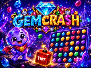 【GEMCRASH】無料オンライン マッチゲーム